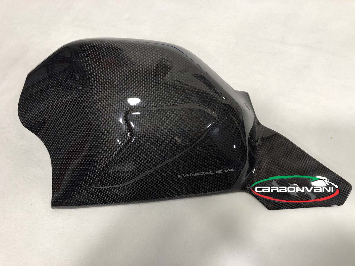 Carbonvani - Ducati Panigale V4 / S / R / Speciale Carbon Fiber Swingarm Guard - Competition Version Carbonvani - Ducati Panigale V4 / S / R / Speciale Carbon Fiber Swingarm Guard - Competition Version